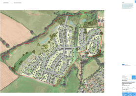 Proposed site plan
