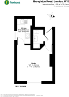 Floorplan area for info only, not for Â£/sq. ft valuation