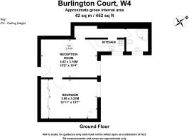 Burlington Court, W4 - FOR SALE