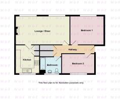 Floor plan - Stornoway Road 109, Flat 3