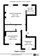 Floorplan area for info only, not for Â£/sq. ft valuation