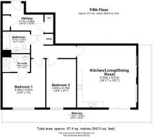 Flat 34, Eben Haezer House The Wharf, Schooner Way