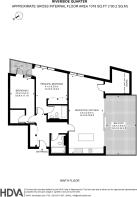 Flat 9.04, 7 Rive...