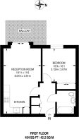 Floorplan area for info only, not for £/sq. ft valuation