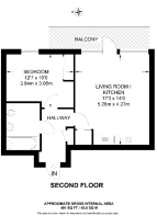 Floorplan area for info only, not for £/sq. ft valuation