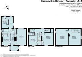Qunibury Cottage, 35 Quinbury End, Blakesley Floor