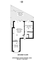 Floorplan area for info only, not for £/sq. ft valuation