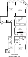Floorplan area for info only, not for £/sq. ft valuation