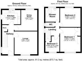 48 Collwyn Road, Pyle - all floors.JPG