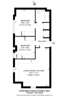Floorplan area for info only, not for Â£/sq. ft valuation