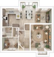 DWH EM BRADGATE GROUND FLOOR PLAN THE NOOK