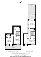 Floorplan area for info only, not for £/sq. ft valuation