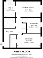 Floorplan area for info only, not for Â£/sq. ft valuation