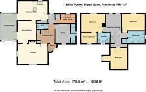 1, Dibbs Pocket, Marsh Gates, Freckleton, PR4 1JF.