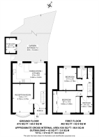 Floorplan area for info only, not for £/sq. ft valuation