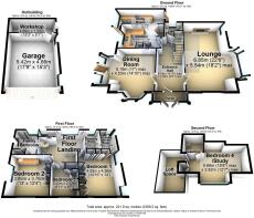 3D FLOORPLAN