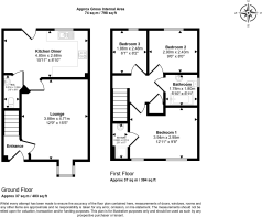 2 Cottage Square - Floor Plan