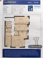 Floor Plan For Flat 25, Lawrence Court