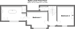 Split Level First Floor