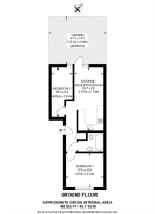 Floorplan area for info only, not for £/sq. ft valuation