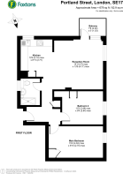 Floorplan area for info only, not for £/sq. ft valuation