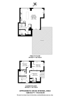 Floorplan area for info only, not for £/sq. ft valuation