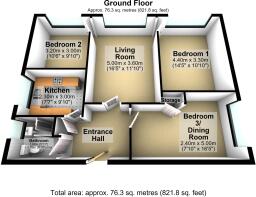 3D Floorplan