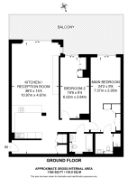 Floorplan area for info only, not for £/sq. ft valuation