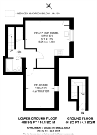 Floorplan area for info only, not for Â£/sq. ft valuation