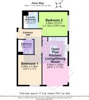 2D Floor Plan
