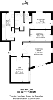 Floorplan area for info only, not for Â£/sq. ft valuation