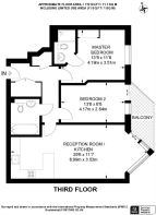 Floorplan area for info only, not for £/sq. ft valuation