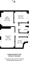 Floorplan area for info only, not for Â£/sq. ft valuation