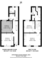 Floorplan area for info only, not for £/sq. ft valuation