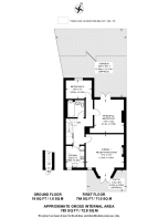 Floorplan area for info only, not for £/sq. ft valuation