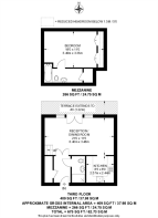 Floorplan area for info only, not for £/sq. ft valuation