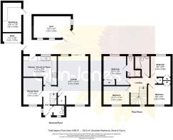 Floorplan - 25 Toddington Park Littlehampton BN17 