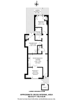 Floorplan area for info only, not for £/sq. ft valuation