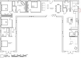 Floor/Site plan 1