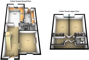 3 Alma Terrace, Brodick 3D