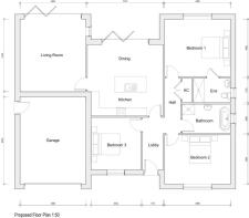 Floor/Site plan 1