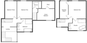 First and Second Floor