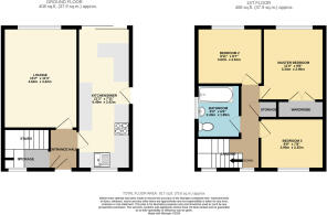 Floorplan - Birchall Green, Woodley, Stockport,...