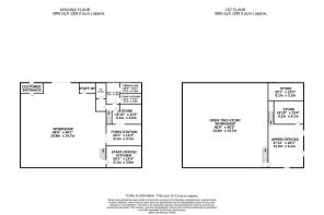 Floor/Site plan 1