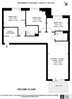 Floorplan area for info only, not for £/sq. ft valuation