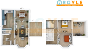 3D Floorplan