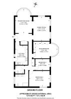 Floorplan area for info only, not for Â£/sq. ft valuation