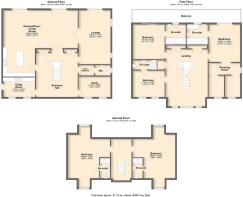 Sizes are approximate