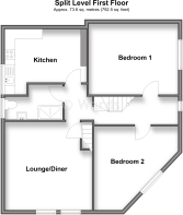 Split Level First Floor