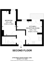 Floorplan area for info only, not for £/sq. ft valuation